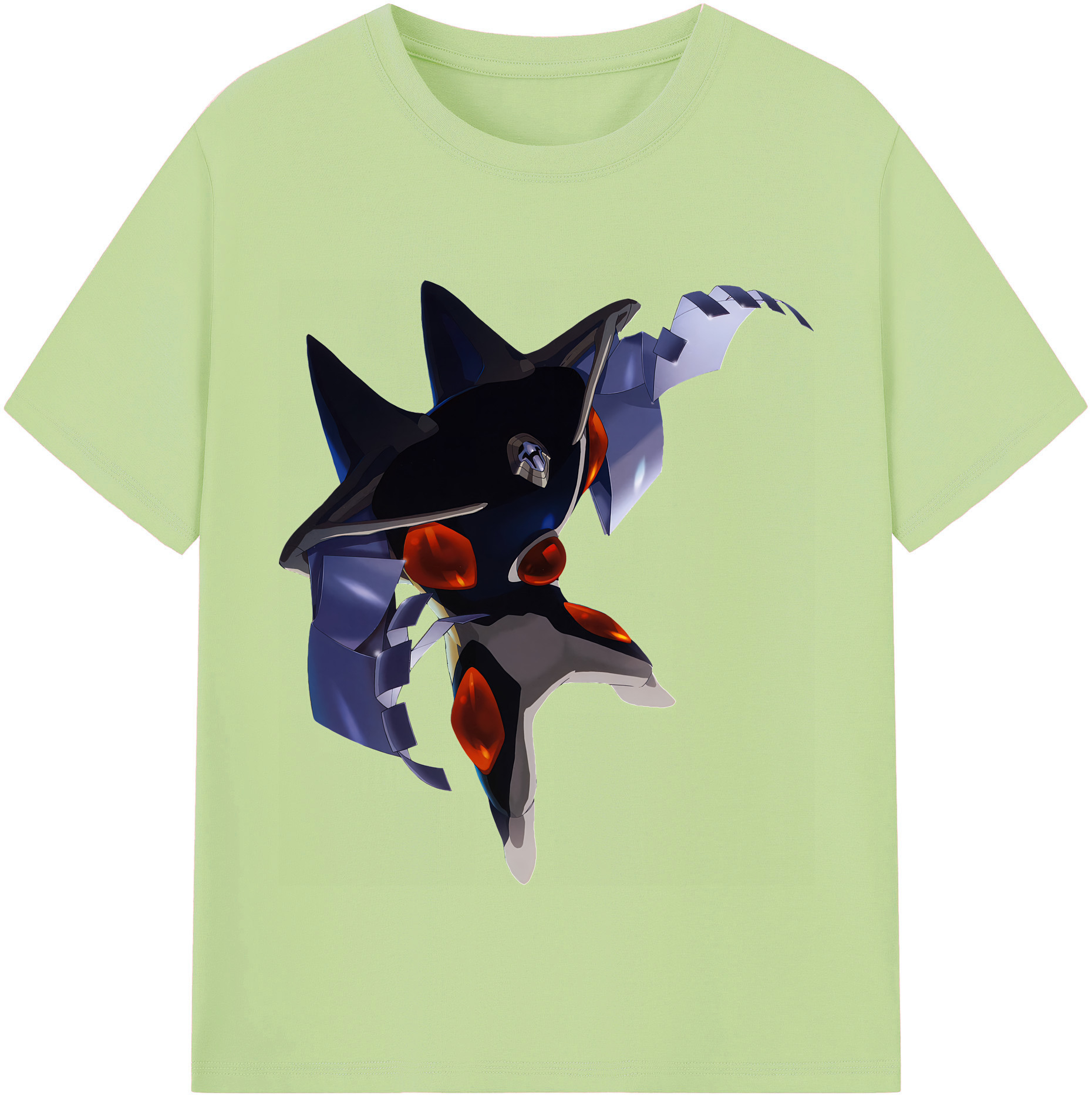 （画像用） EVA 新世紀エヴァンゲリオン 綿100％半袖Tシャツ（フロントプリント）